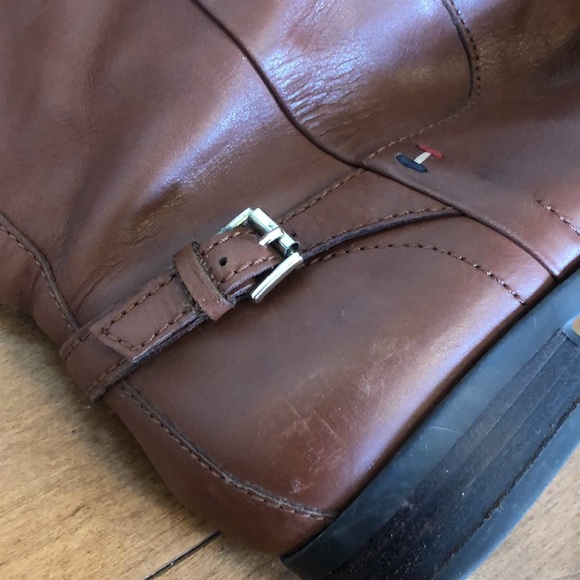 Tommy Hilfiger Leather Boots - Picture 6 of 6